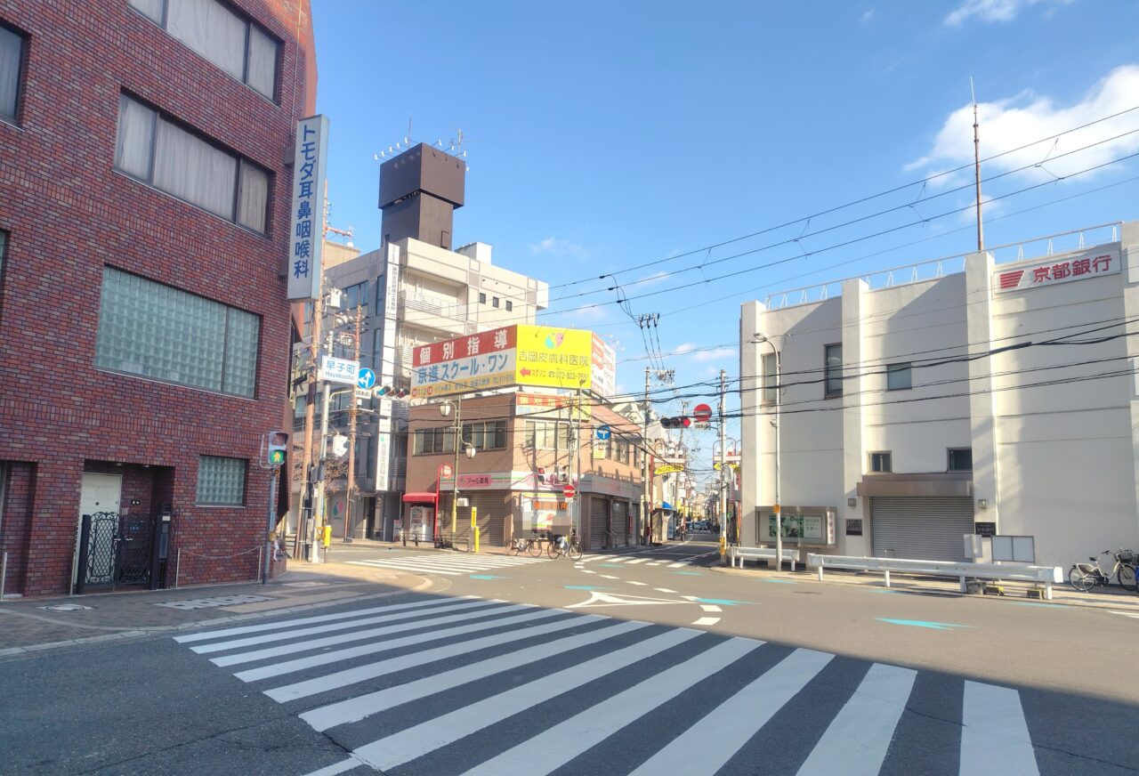 現店舗の場所