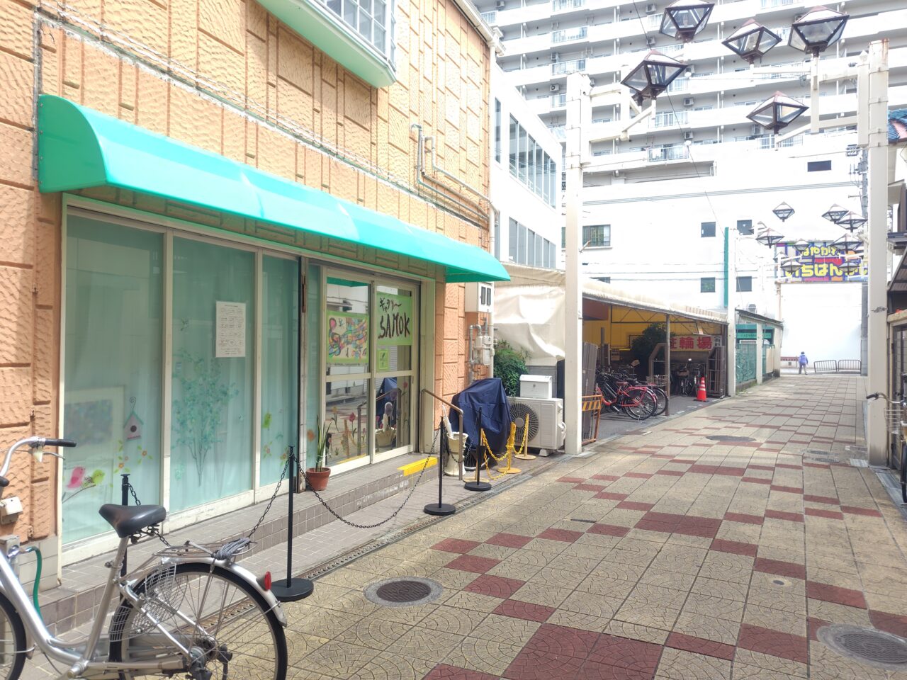ギャラリーSAMOKの場所