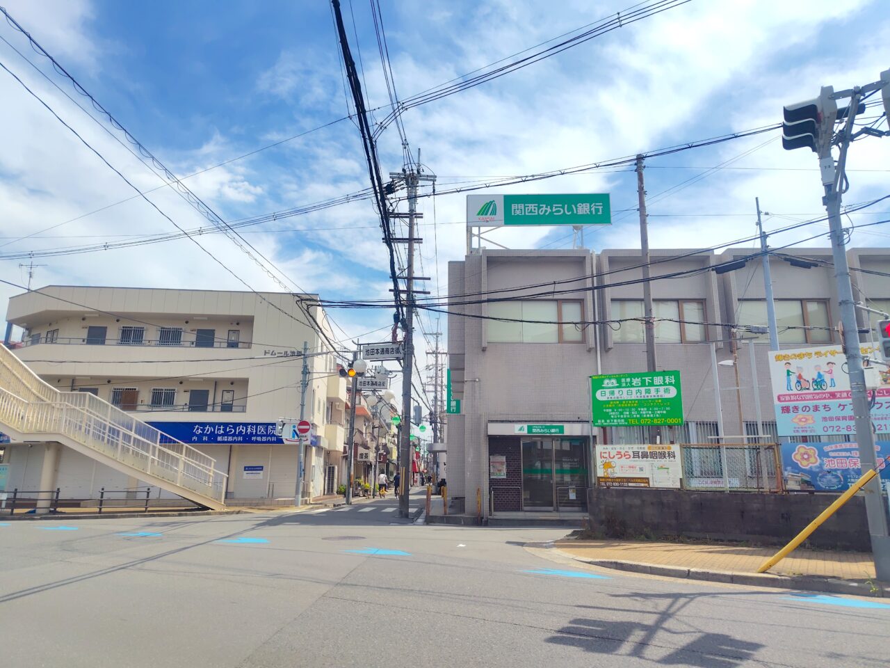 関西みらい銀行の建物