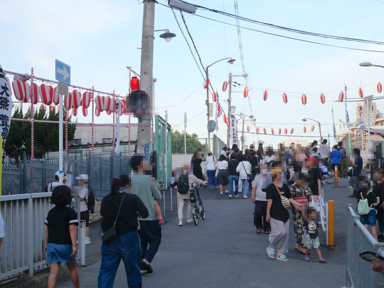 出店の様子