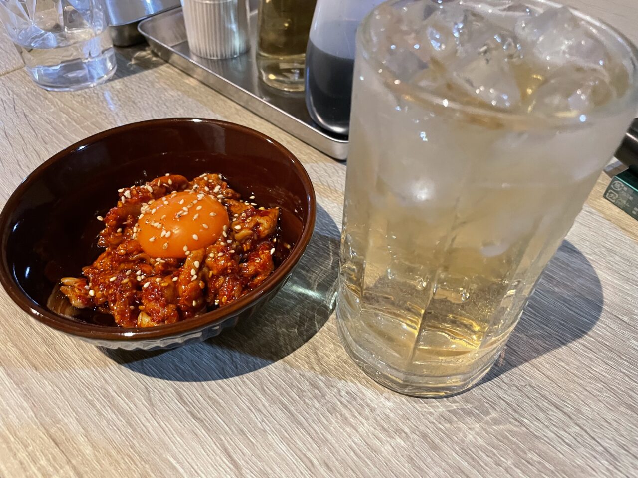 提供写真のメニュー