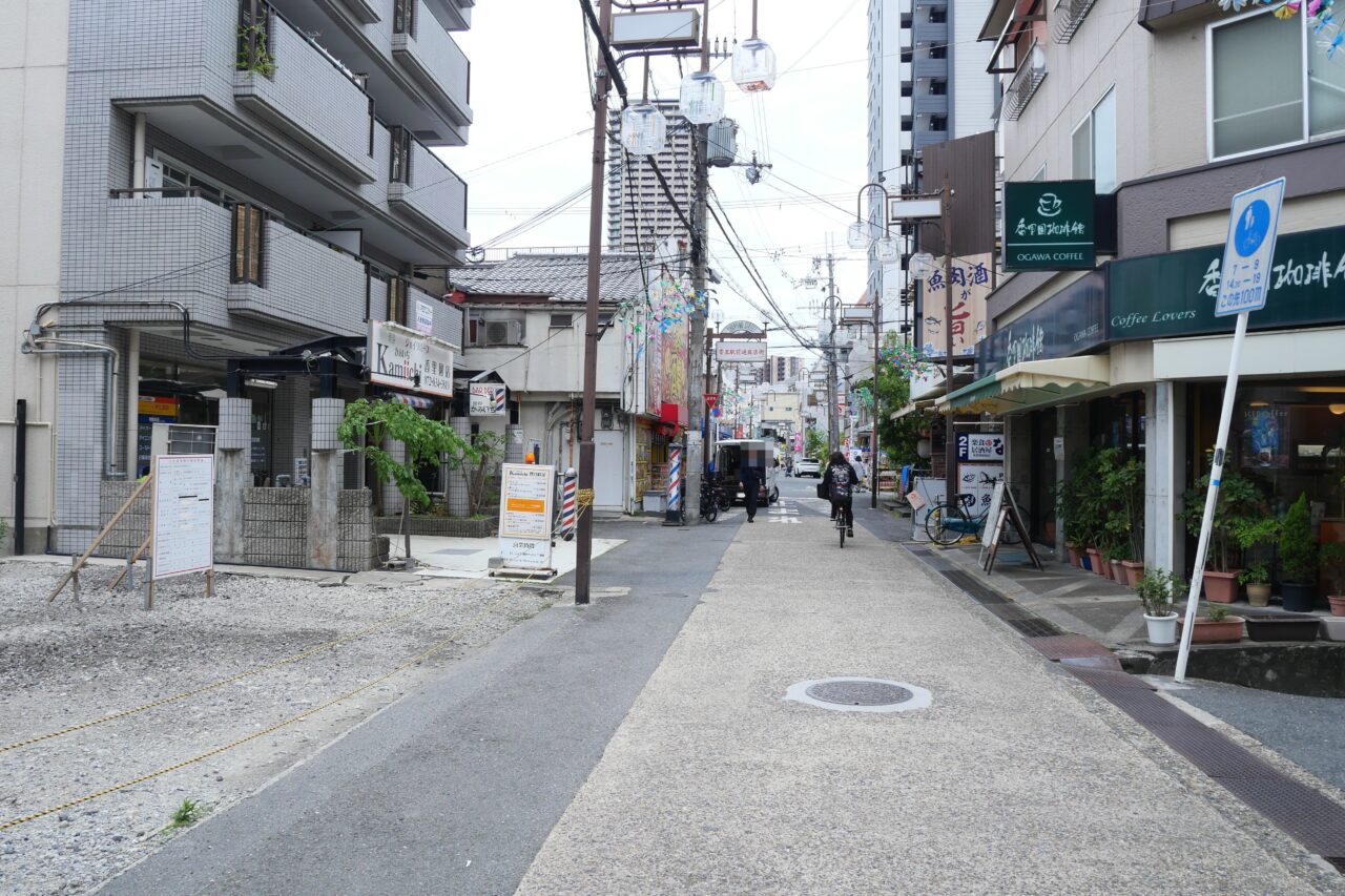 店舗付共同住宅ができる場所
