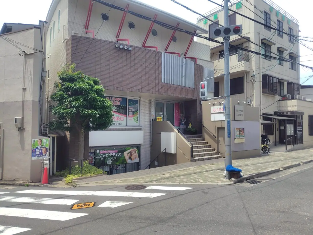 地下1階にある