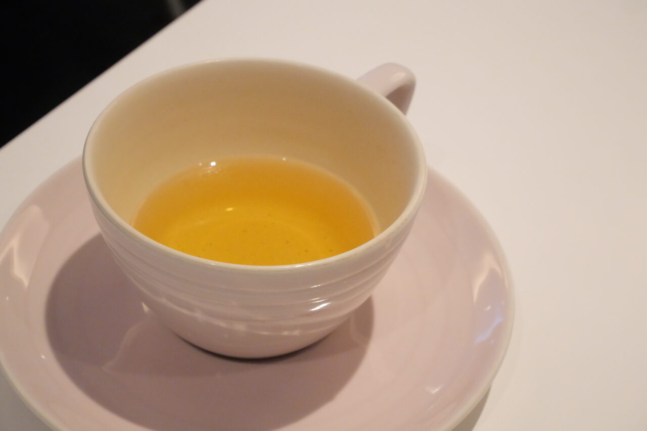 ダージリンのカップ