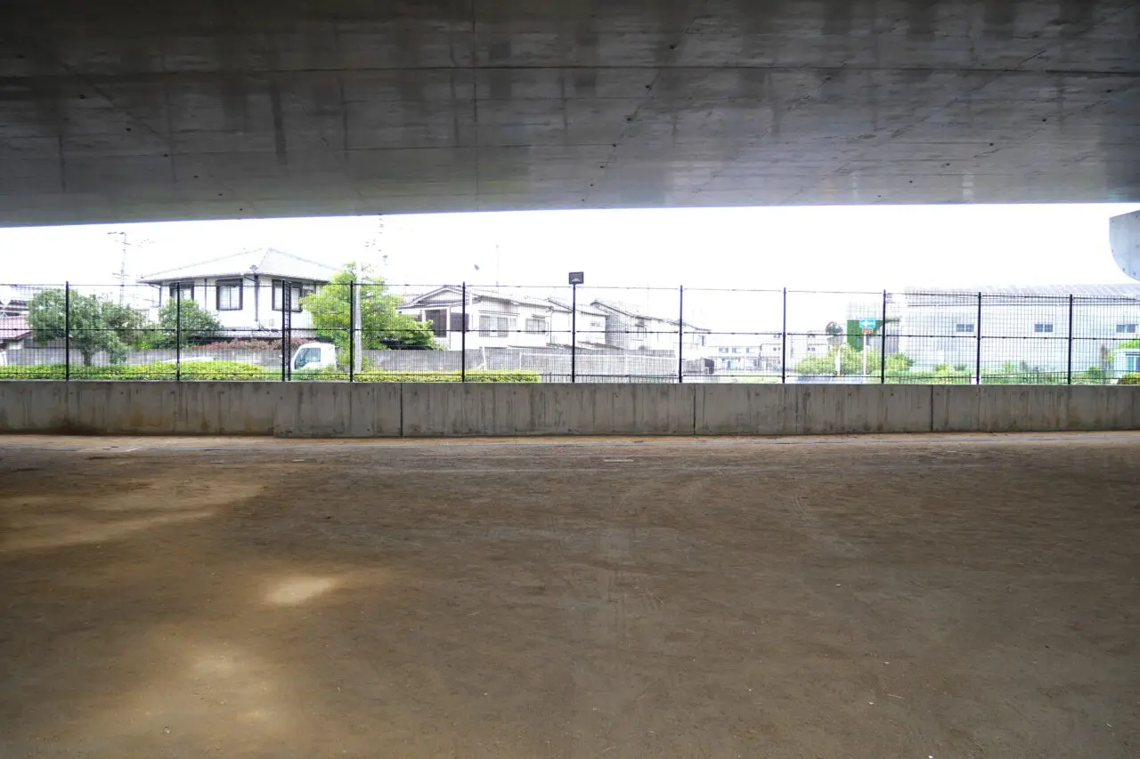 宝町の広場