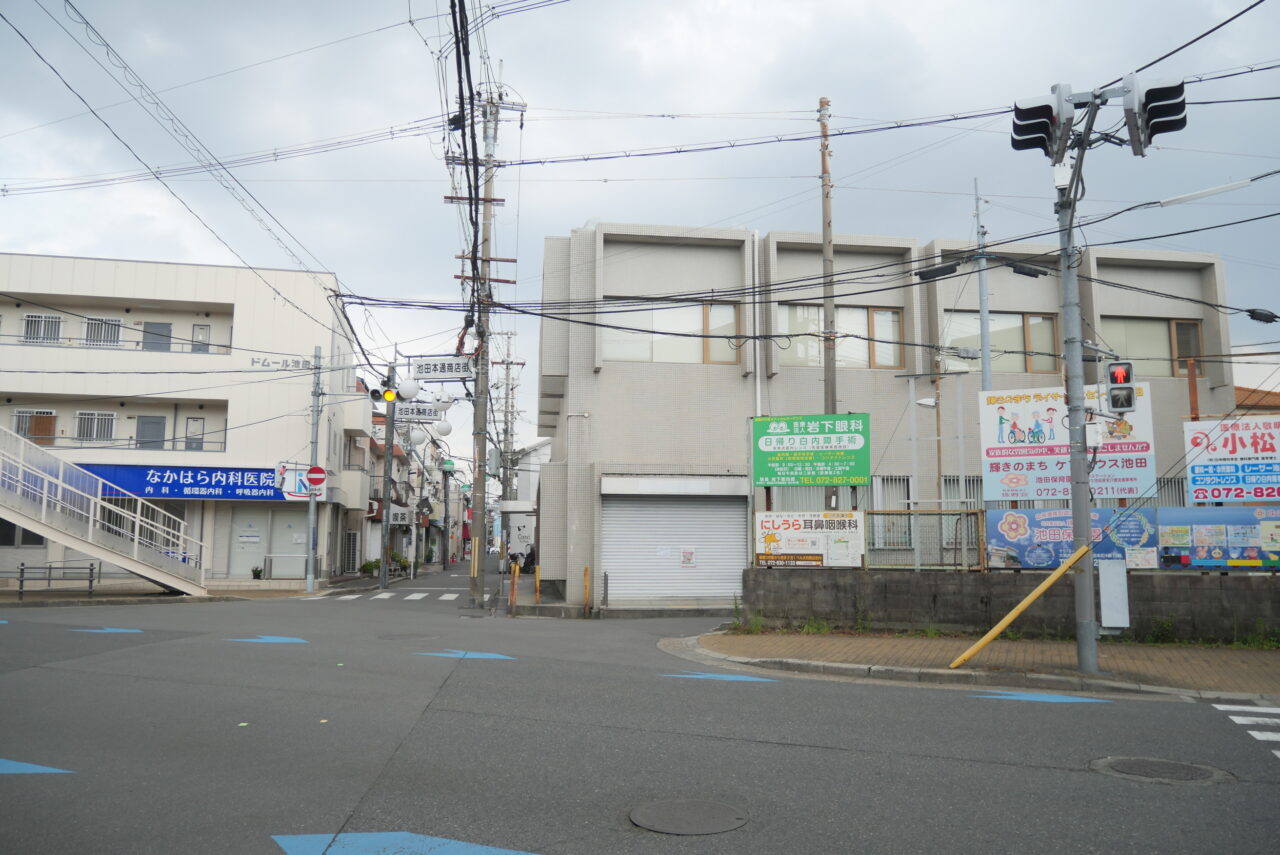 関西みらい銀行があった場所