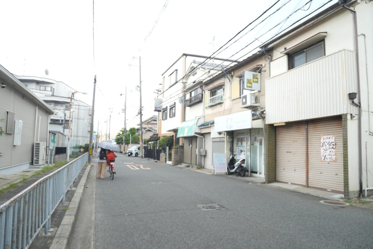 感飯がオープンする予定の場所