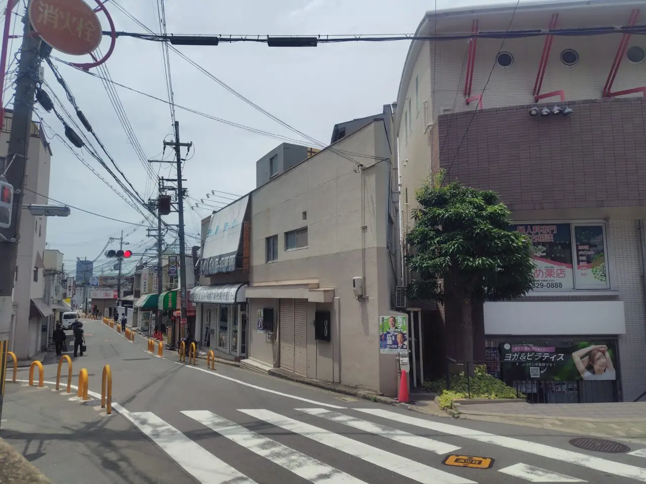 萱島駅すぐ