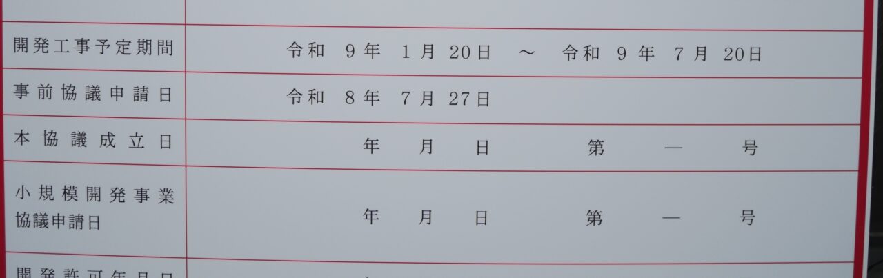工事期間