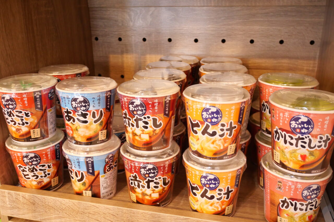 お味噌汁
