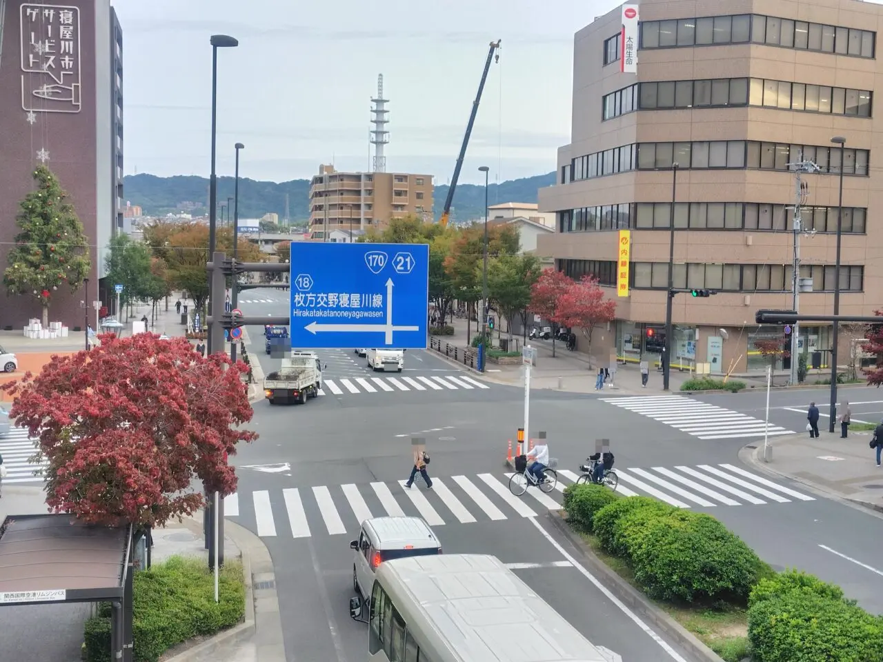 駅前大通の写真