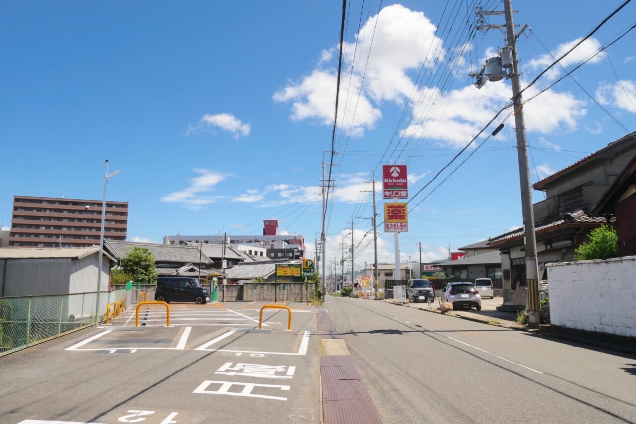 寝屋川公園駅近くのコインパーキング