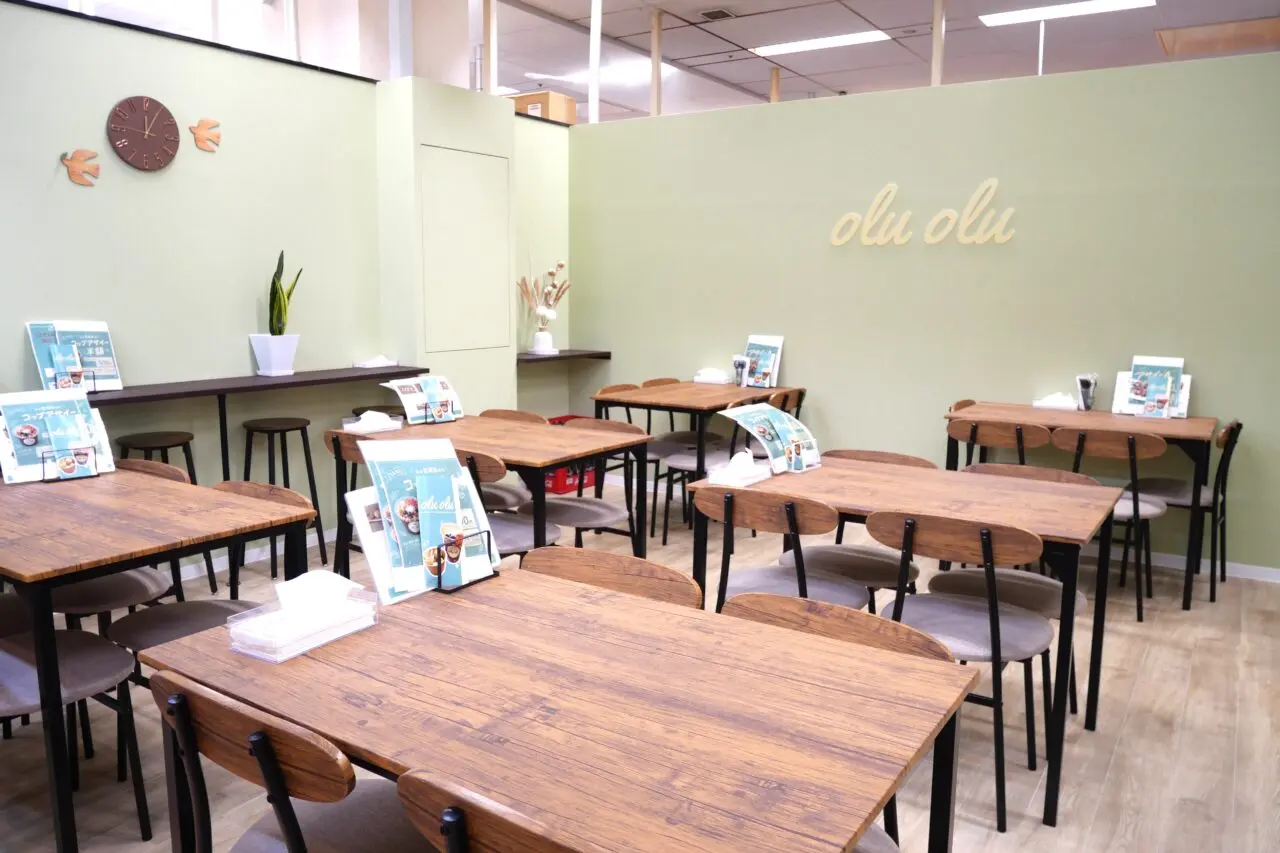 oluoluの店内
