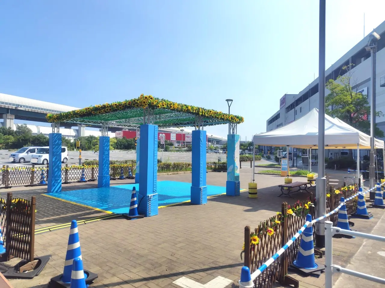 イオンの噴水