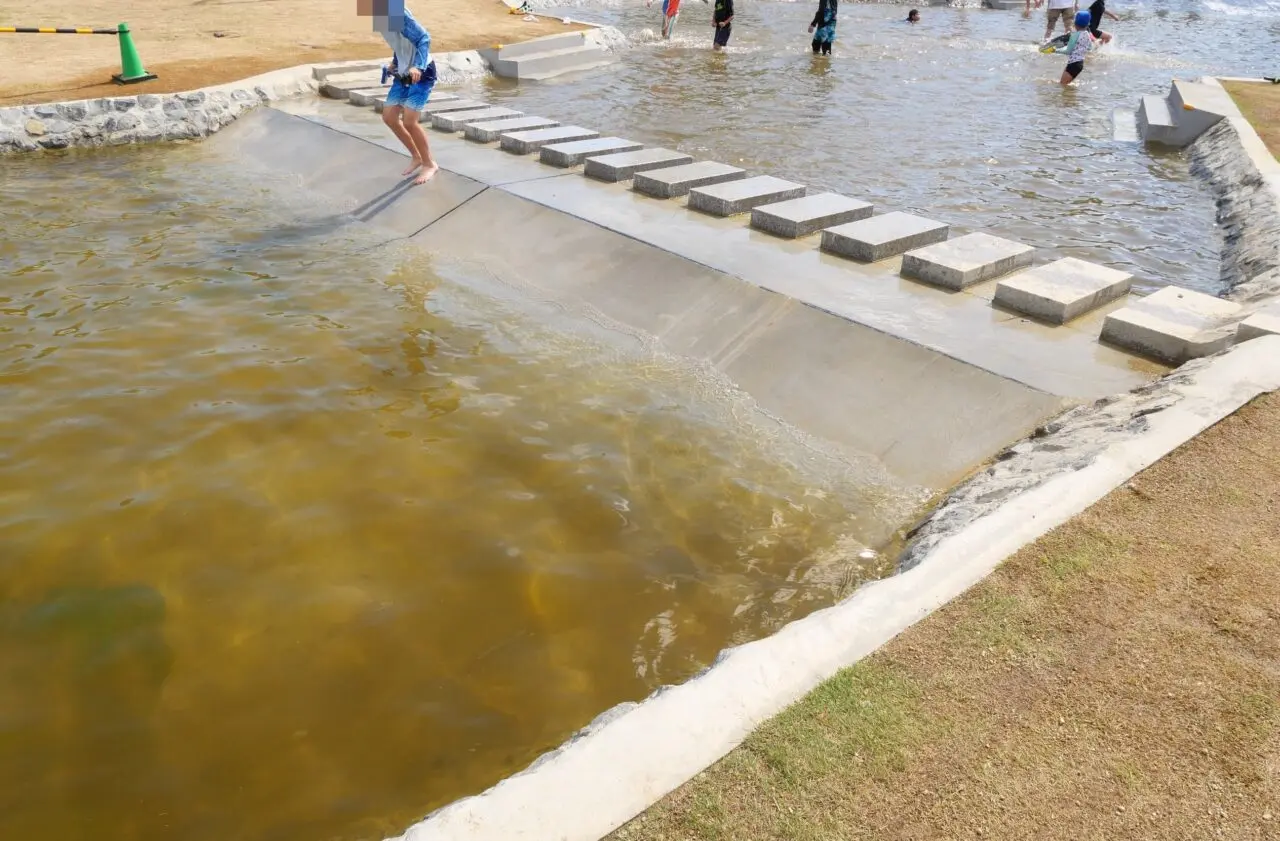 水の濁りについて