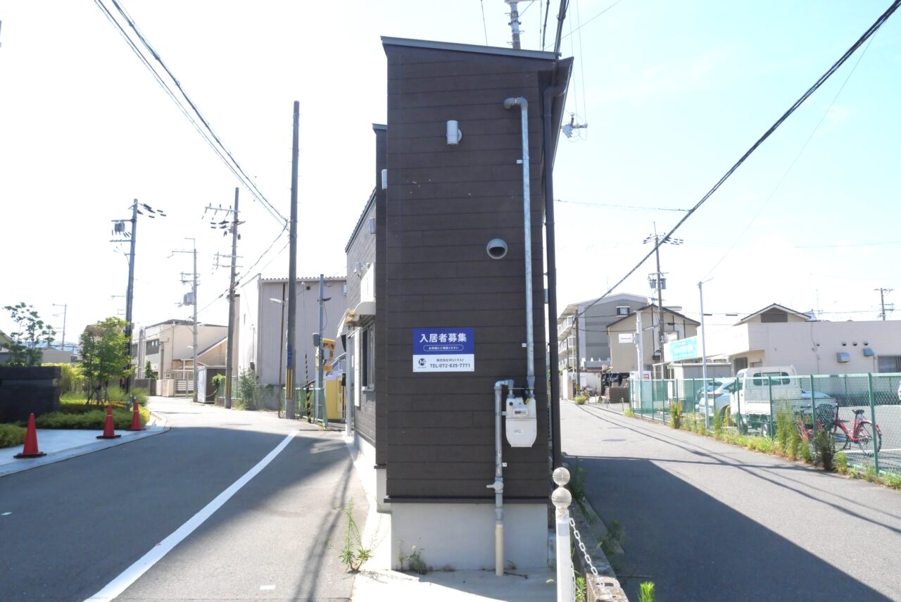 寝屋川市木田町の建物