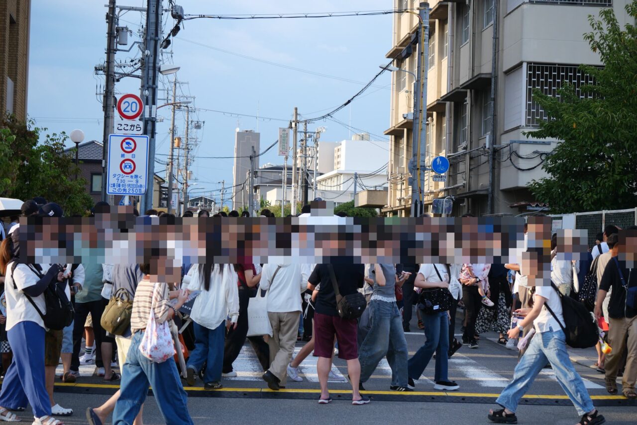 中央小学校付近