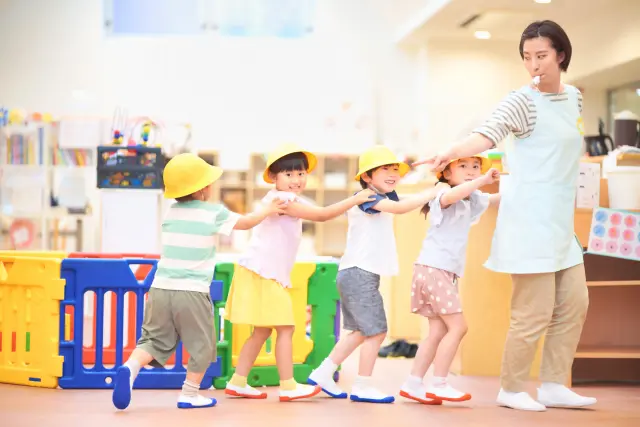 子どもの写真