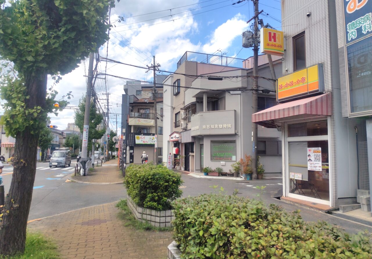 きた大利町にあるほっかほっか亭