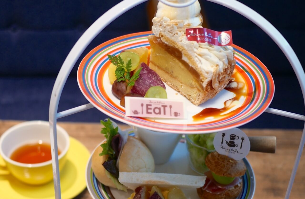 メインのケーキ