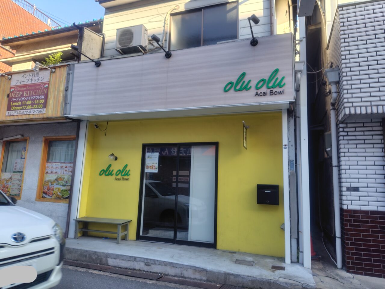 oluoluの店舗