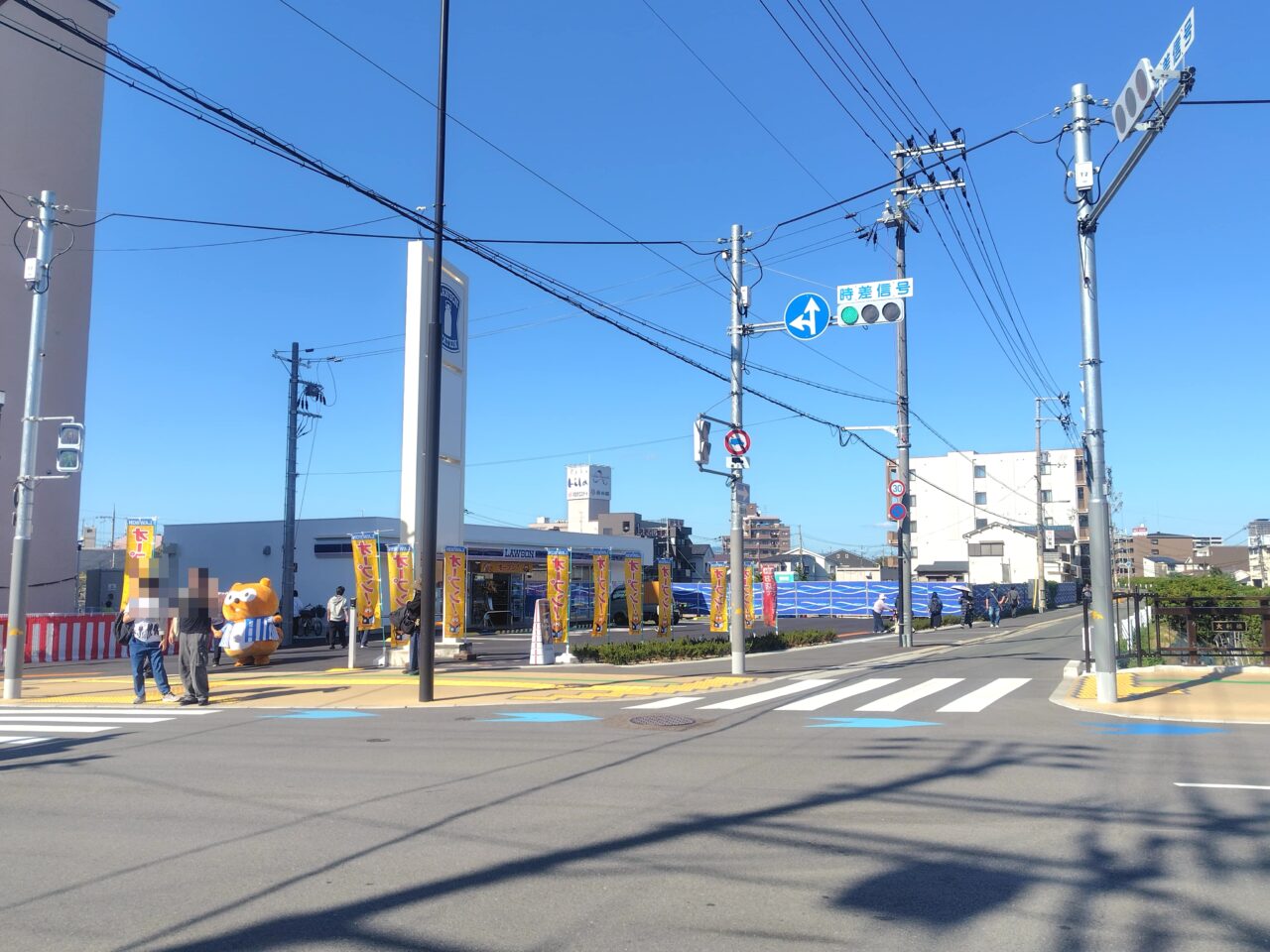 オープンした桜木町のローソン