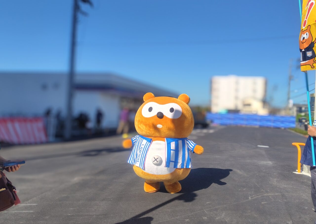 ポンタくんのソロショット
